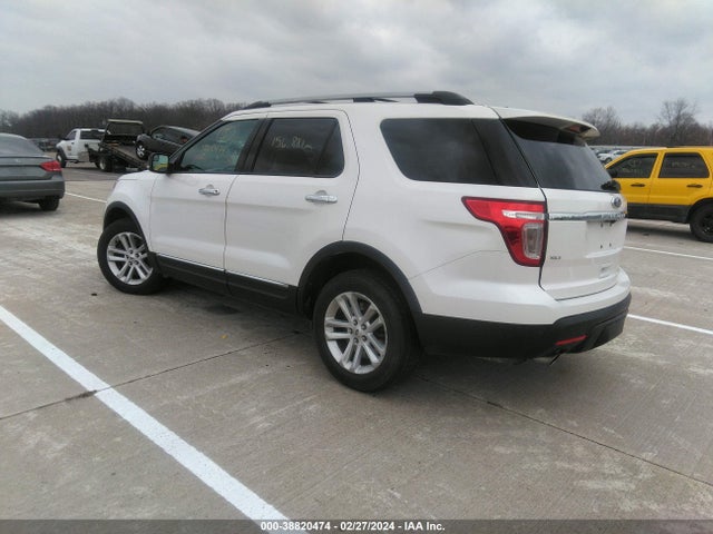 Ford EXPLORER XLT 2015 1FM5K8D80FGA47698 Image 3