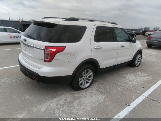 Ford EXPLORER XLT 2015 1FM5K8D80FGA47698 Image 4