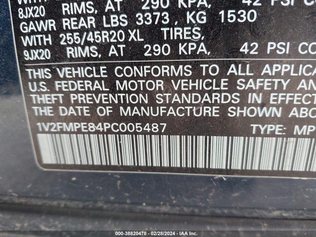 Volkswagen Id.4 Pro S/pro S Plus 2023 1V2FMPE84PC005487 Image 9