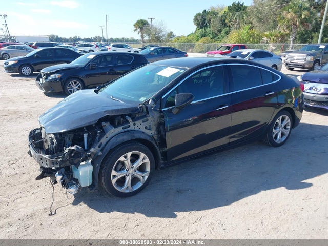 Chevrolet Cruze Premier Auto 2017 1G1BF5SM9H7245380 Image 2
