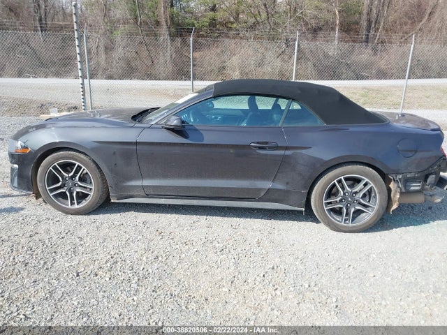2022 FORD MUSTANG ECOBOOST PREMIUM VIN: 1FATP8UH3N5124383