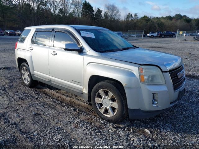 Auction sale of the 2010 Gmc Terrain Sle-1, vin: 2CTFLCEW0A6366408, lot number: 38820510