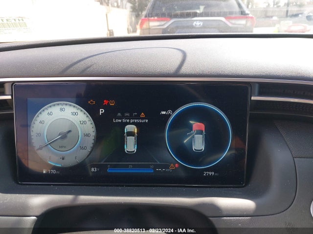 2023 HYUNDAI TUCSON LIMITED VIN: 5NMJECAE9PH289813