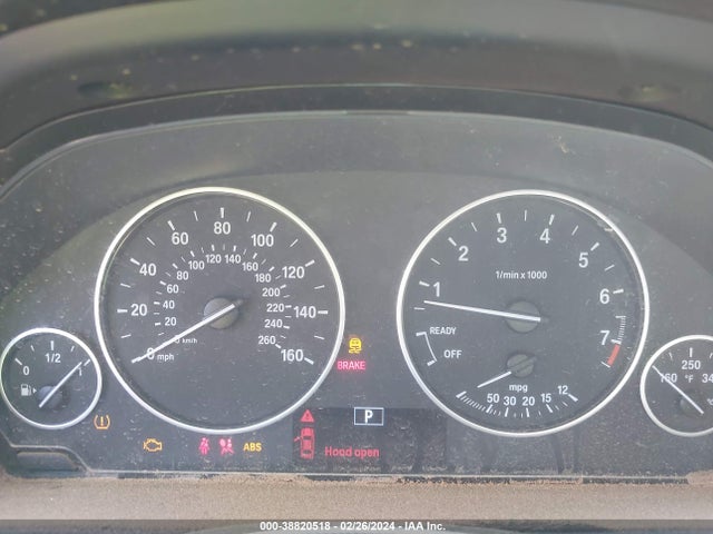 BMW 328I 2014 WBA3C1C59EK110474 Image 7
