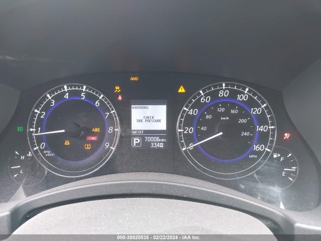JN1BJ0HR5FM770899 Infiniti Qx50 Journey