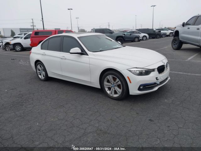 Продаж на аукціоні авто 2016 Bmw 328i, vin: WBA8E9G50GNT88092, номер лоту: 38820547