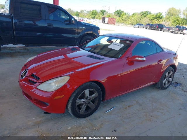 2006 MERCEDES-BENZ SLK 280 VIN: WDBWK54F06F080680