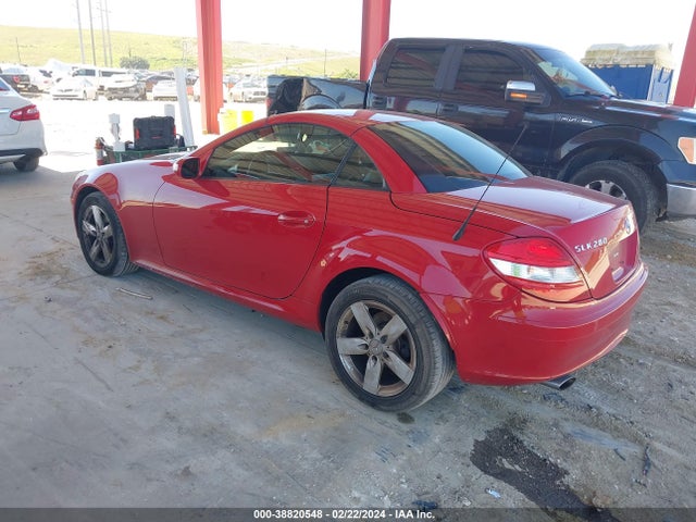 2006 MERCEDES-BENZ SLK 280 VIN: WDBWK54F06F080680