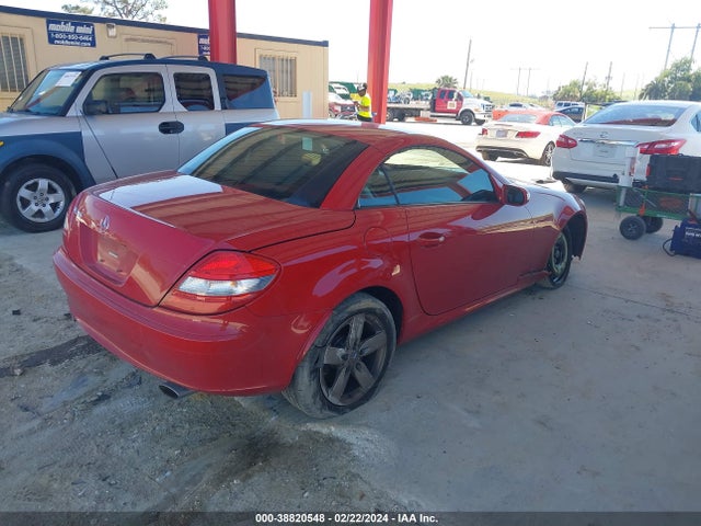 2006 MERCEDES-BENZ SLK 280 VIN: WDBWK54F06F080680