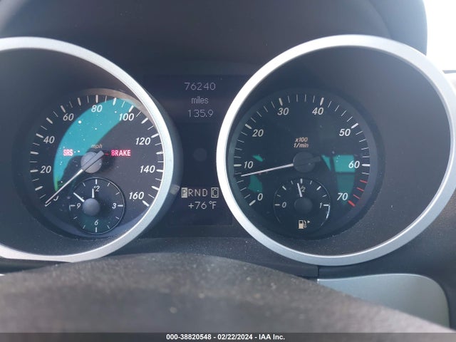 2006 MERCEDES-BENZ SLK 280 VIN: WDBWK54F06F080680