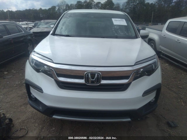 Honda Pilot 2wd Ex 2021 5FNYF5H31MB037143 Image 12