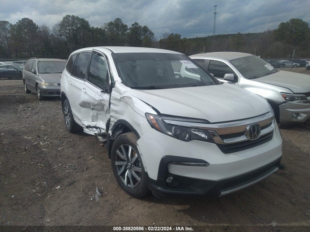 Honda Pilot 2wd Ex 2021 5FNYF5H31MB037143 Image 17