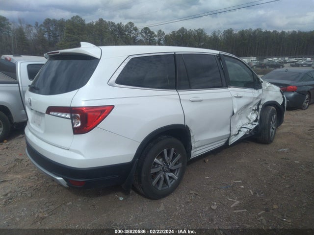 Honda Pilot 2wd Ex 2021 5FNYF5H31MB037143 Image 18