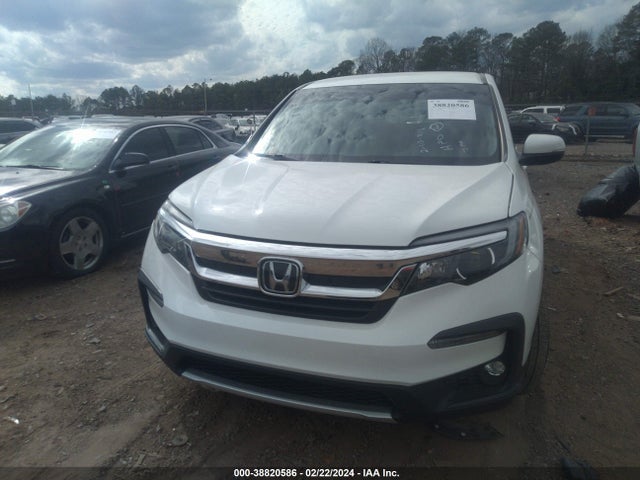 Honda Pilot 2wd Ex 2021 5FNYF5H31MB037143 Image 21