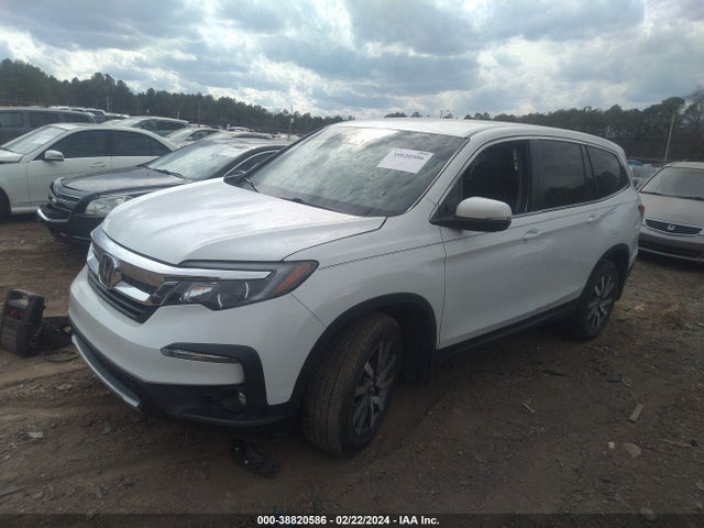 Honda Pilot 2wd Ex 2021 5FNYF5H31MB037143 Image 2