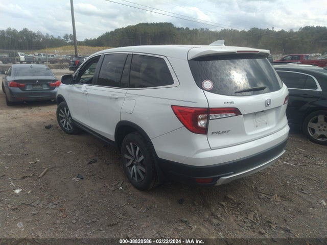 Honda Pilot 2wd Ex 2021 5FNYF5H31MB037143 Image 3