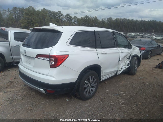 Honda Pilot 2wd Ex 2021 5FNYF5H31MB037143 Image 4