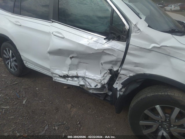 Honda Pilot 2wd Ex 2021 5FNYF5H31MB037143 Image 6
