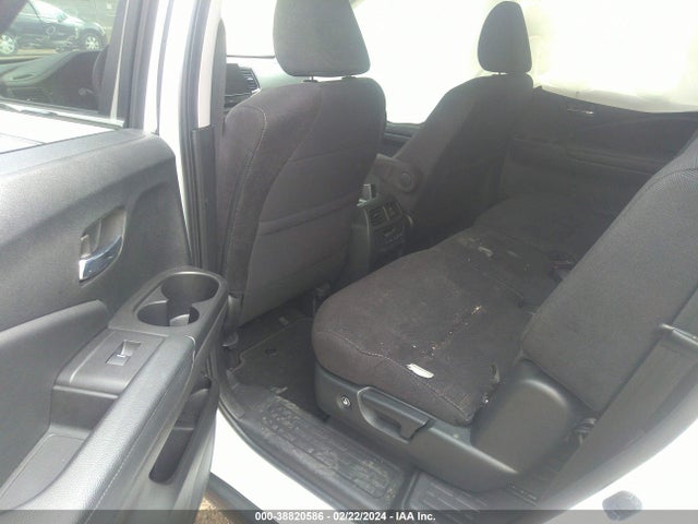 Honda Pilot 2wd Ex 2021 5FNYF5H31MB037143 Image 8