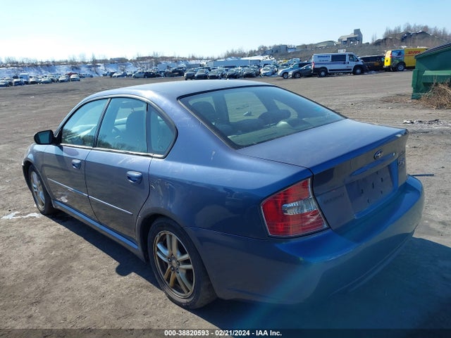 2005 SUBARU LEGACY 2.5I VIN: 4S3BL616157209705