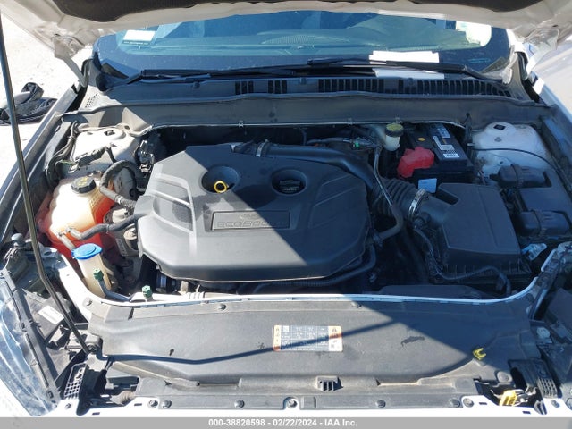 Ford Fusion Titanium 2017 3FA6P0K98HR187507 Image 10