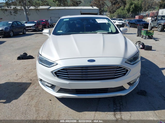 Ford Fusion Titanium 2017 3FA6P0K98HR187507 Image 12