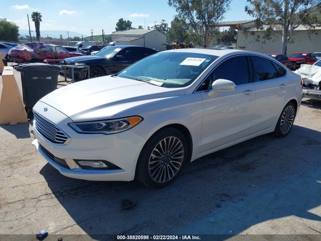 Ford Fusion Titanium 2017 3FA6P0K98HR187507 Image 2