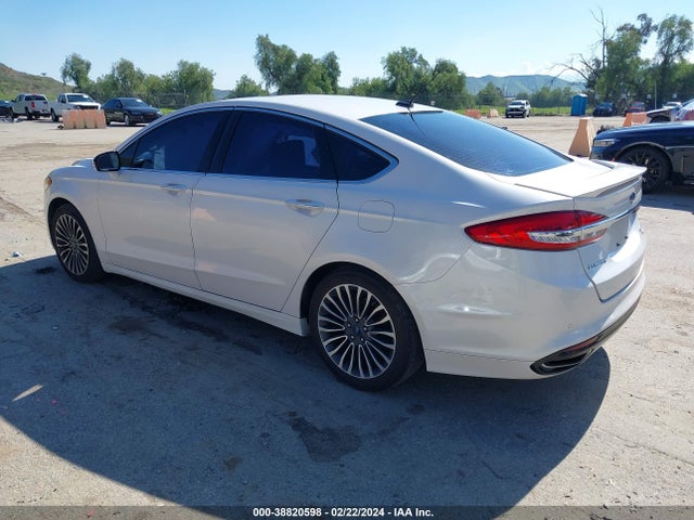Ford Fusion Titanium 2017 3FA6P0K98HR187507 Image 3