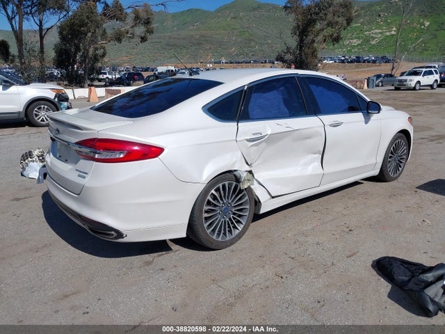 Ford Fusion Titanium 2017 3FA6P0K98HR187507 Image 4
