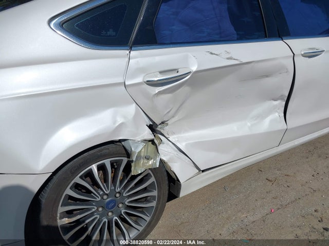 Ford Fusion Titanium 2017 3FA6P0K98HR187507 Image 6