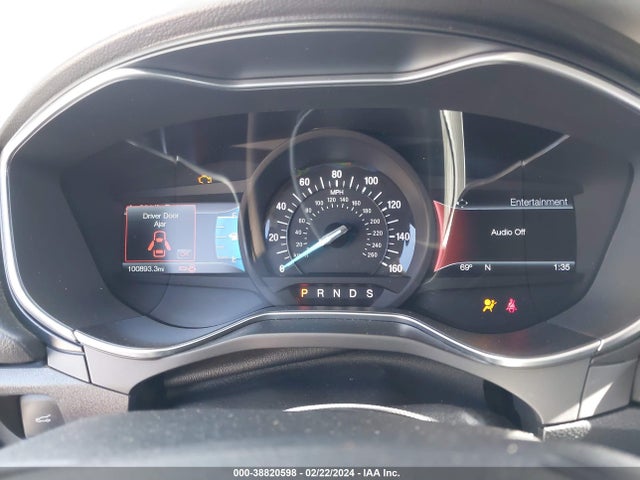 Ford Fusion Titanium 2017 3FA6P0K98HR187507 Image 7