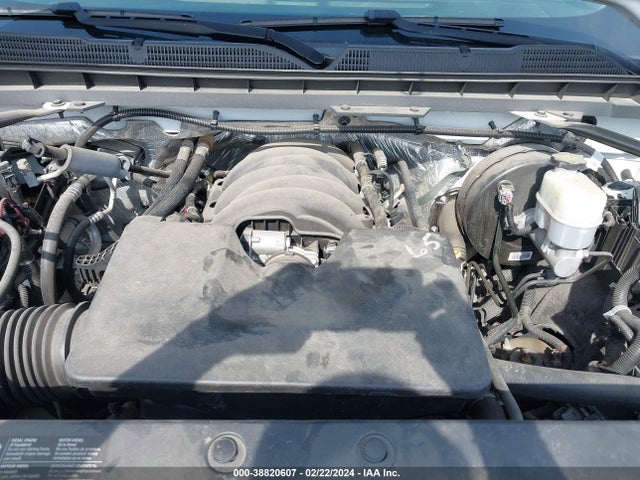 Chevrolet Silverado 1500 Wt 2017 1GCNCNEH5HZ334850 Image 10