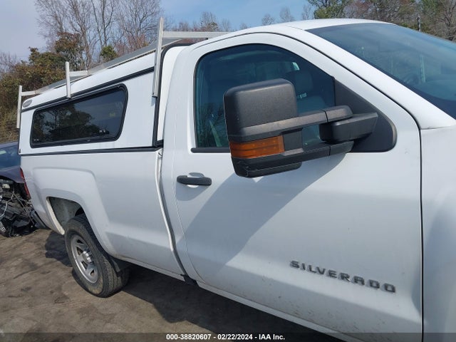 Chevrolet Silverado 1500 Wt 2017 1GCNCNEH5HZ334850 Image 13