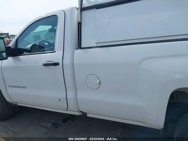 Chevrolet Silverado 1500 Wt 2017 1GCNCNEH5HZ334850 Image 14