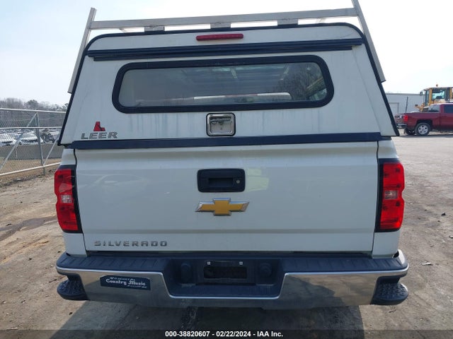Chevrolet Silverado 1500 Wt 2017 1GCNCNEH5HZ334850 Image 16