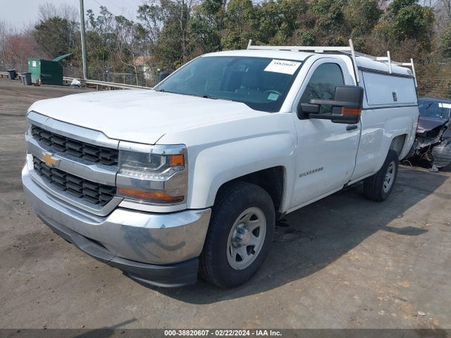 Chevrolet Silverado 1500 Wt 2017 1GCNCNEH5HZ334850 Image 2