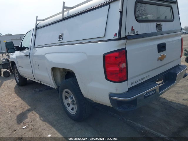 Chevrolet Silverado 1500 Wt 2017 1GCNCNEH5HZ334850 Image 3