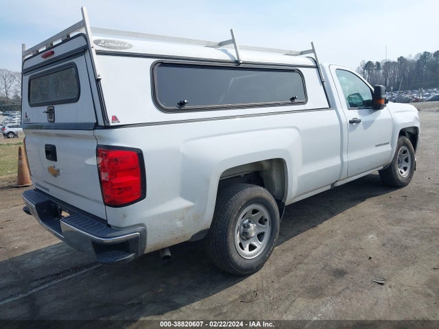 Chevrolet Silverado 1500 Wt 2017 1GCNCNEH5HZ334850 Image 4