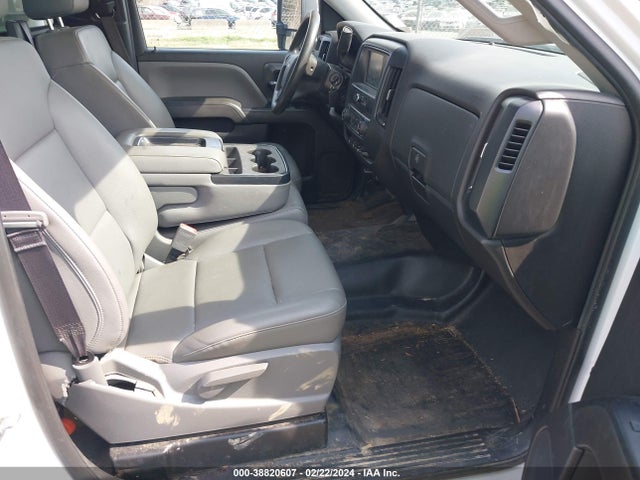Chevrolet Silverado 1500 Wt 2017 1GCNCNEH5HZ334850 Image 5