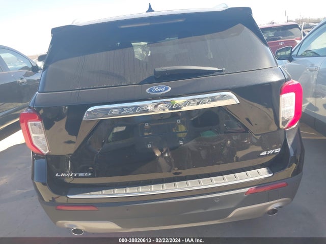 Ford Explorer Limited 2021 1FMSK8FH1MGB72593 Image 16