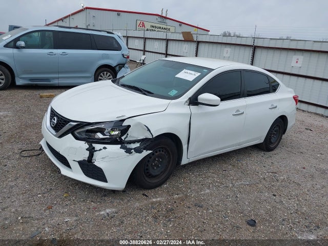 Nissan SENTRA SV 2017 3N1AB7AP3HY363142 Image 2