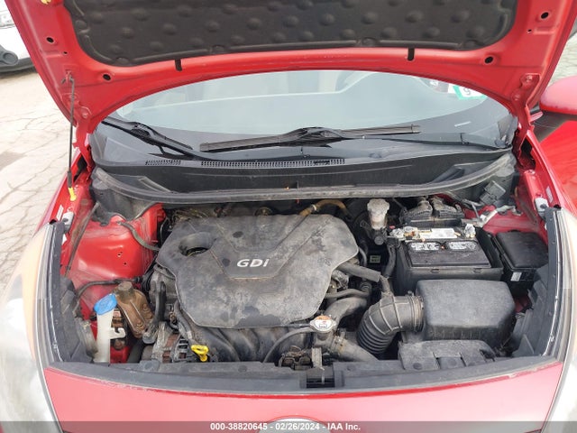 KIA RIO LX 2014 KNADM5A31E6376493 Image 10