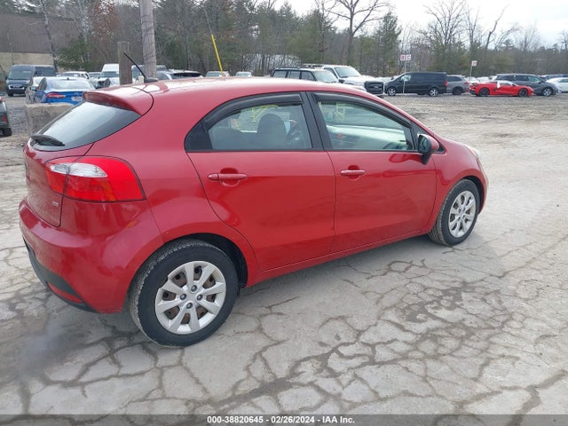 KIA RIO LX 2014 KNADM5A31E6376493 Image 4