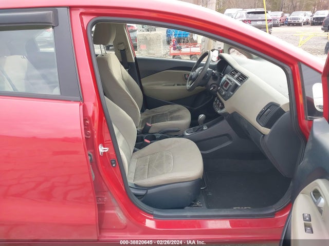 KIA RIO LX 2014 KNADM5A31E6376493 Image 5