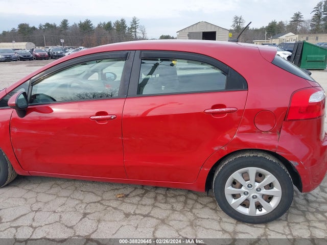 KIA RIO LX 2014 KNADM5A31E6376493 Image 6