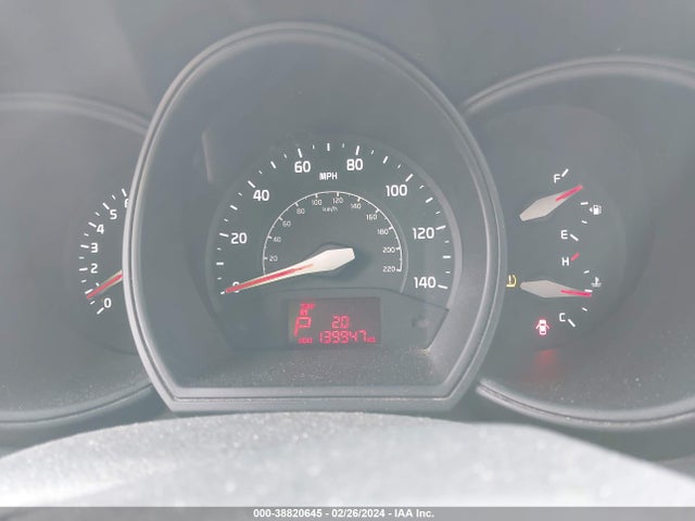 KIA RIO LX 2014 KNADM5A31E6376493 Image 7