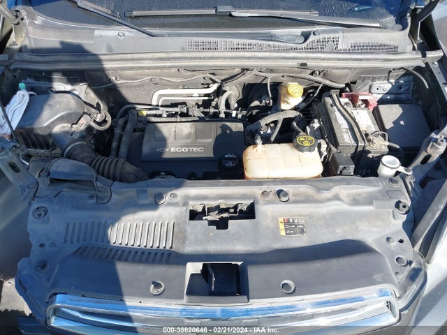 Chevrolet Trax Lt 2016 3GNCJLSB3GL272329 Image 10