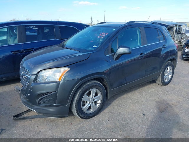 Chevrolet Trax Lt 2016 3GNCJLSB3GL272329 Image 2