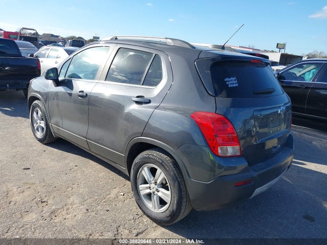 Chevrolet Trax Lt 2016 3GNCJLSB3GL272329 Image 3