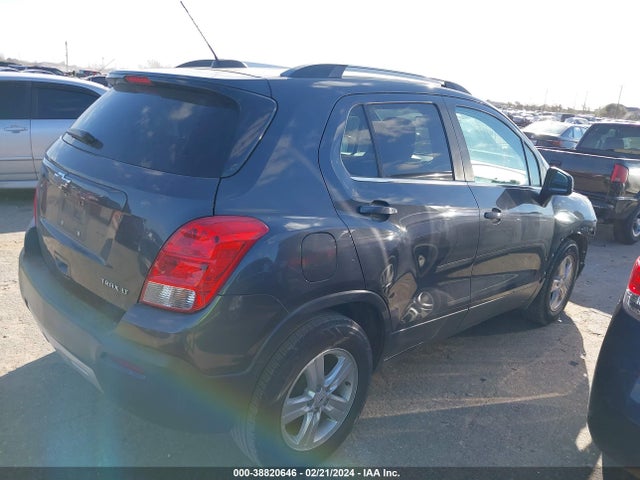 Chevrolet Trax Lt 2016 3GNCJLSB3GL272329 Image 4